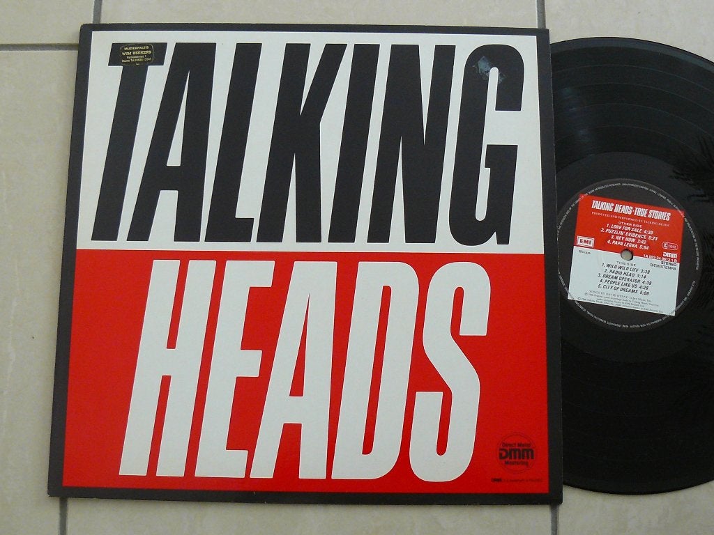 LP Talking Heads - True stories, Verzenden, Gebruikt, 12 inch, LP