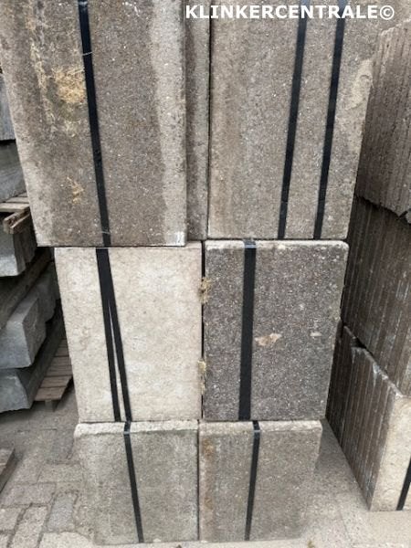 100m2 grijs betontegels 60x40x5cm terras/ sier/stoeptegels., Bij dit gebruikte product niet meer te achterhalen., Gebruikt, Verzenden