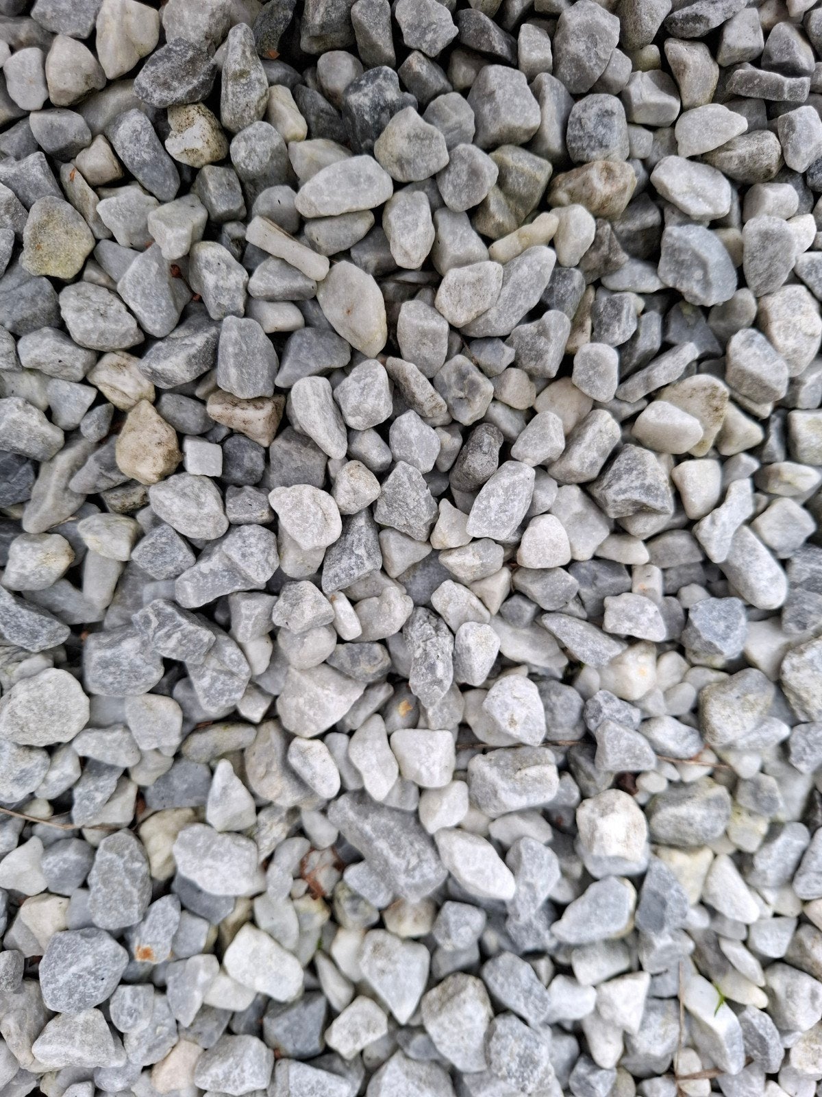 Gratis split voor tuin of oprit - 12m2, Tuin en Terras, Ophalen, Zo goed als nieuw, Split, Basalt