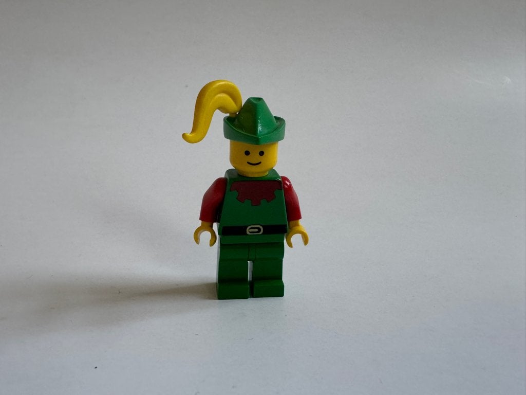 Lego Castle minifigure, Forestman, cas138, Kinderen en Baby's, Speelgoed | Duplo en Lego, Gebruikt, Lego, Ophalen of Verzenden