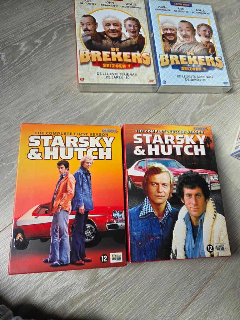Starsky & Hutch - Seizoen 1 + 2 dvd boxset, Ophalen of Verzenden, Gebruikt, Drama