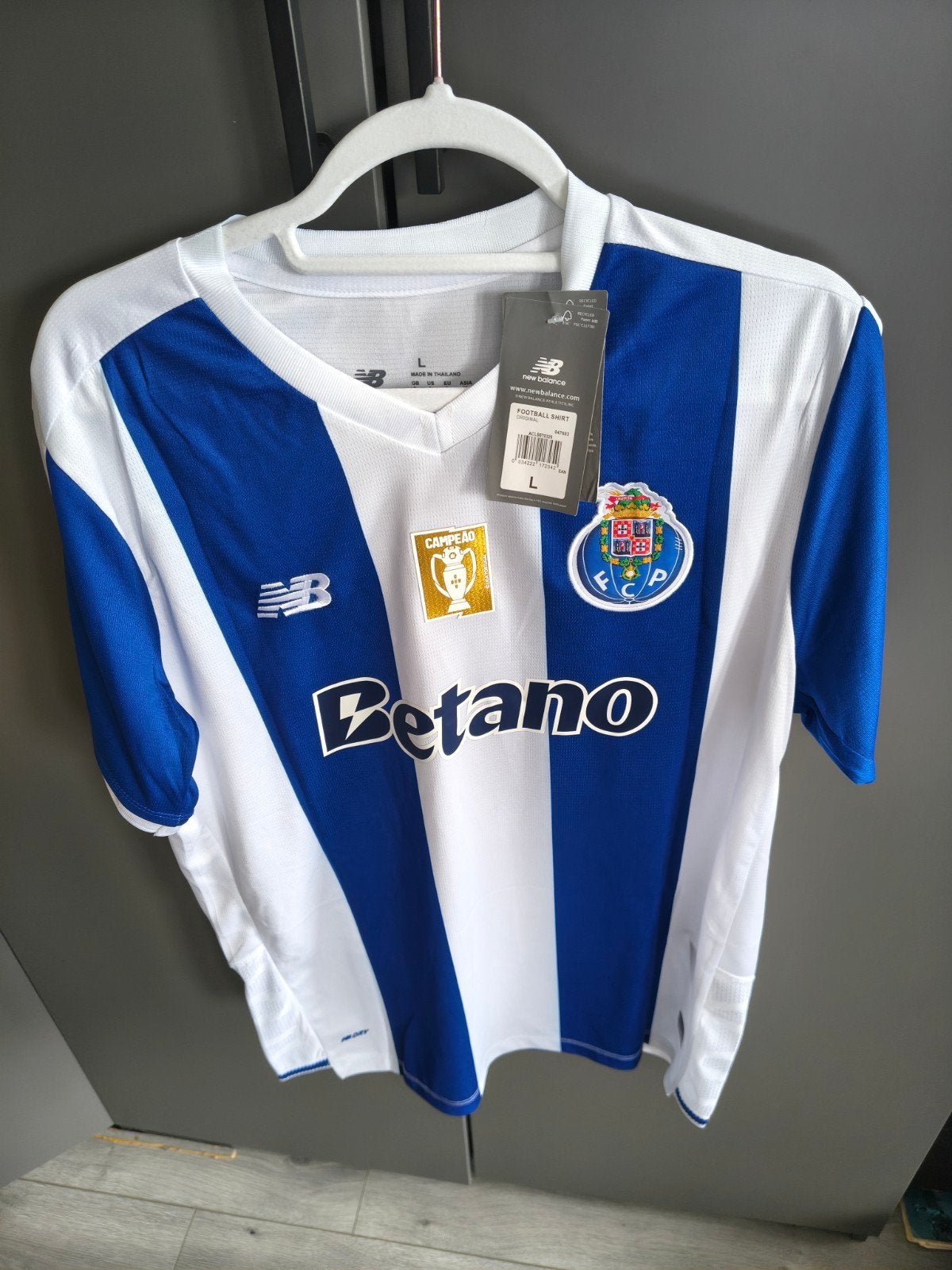 Fc porto Jorge Costa kampioen shirt maat L - nieuw, Ophalen of Verzenden, Nieuw, Buitenlandse clubs, Shirt