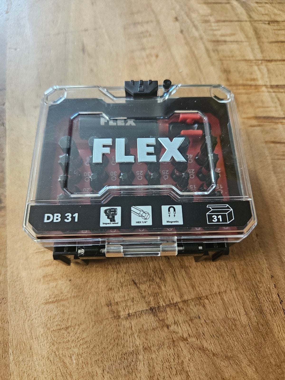 FLEX DB 31 Bitset - Nieuw en Ongebruikt, Ophalen of Verzenden, Nieuw, Bitset, Overige merken