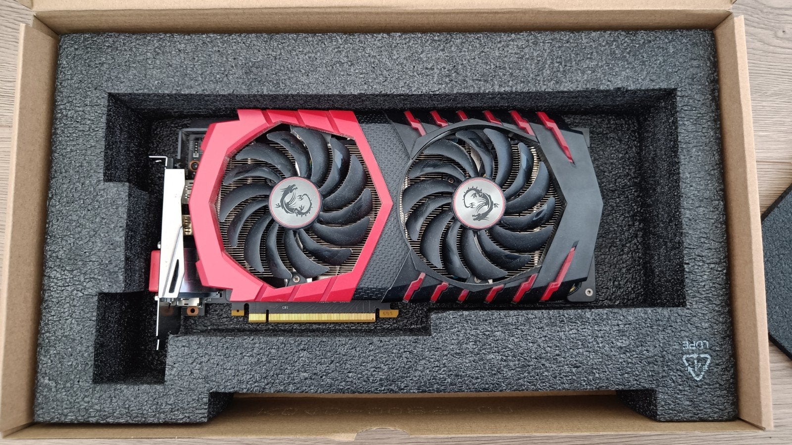 MSI GeForce GTX 1060 Gaming 6GB Videokaart, Computers en Software, Videokaarten, PCI-Express 3, Gebruikt, HDMI, Ophalen of Verzenden