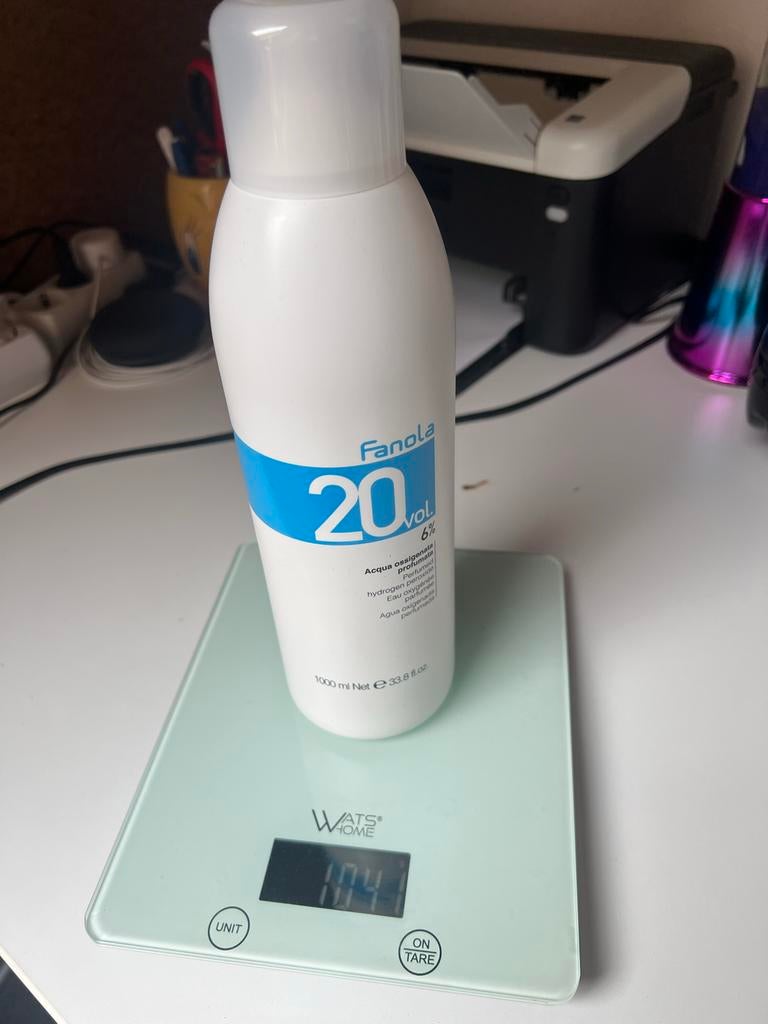 Fanola Ontwikkelaar 20vol 6% - 1000ml, Ophalen of Verzenden, Nieuw, Haarverzorger of -hersteller