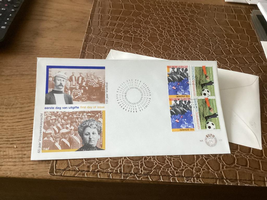 No1982 Afwijkend E177 paren  Nederland jaargangen fdc 1963, Ophalen, Onbeschreven, Nederland