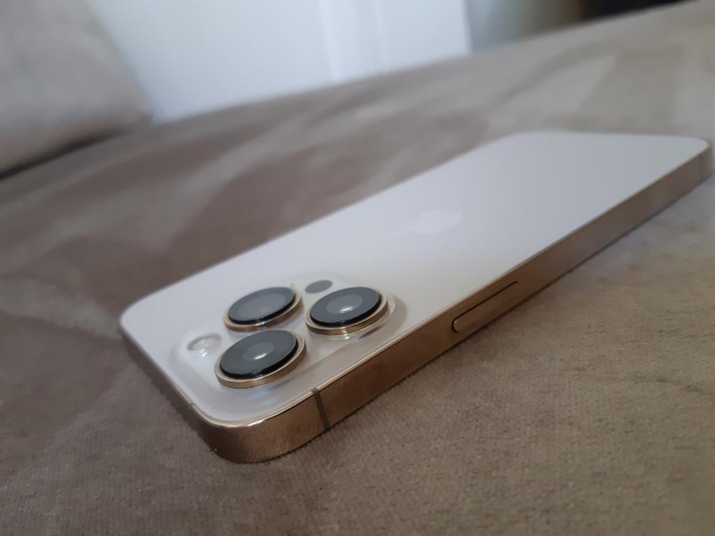 iPhone 13 Pro gold 256 GB, Telecommunicatie, Mobiele telefoons | Apple iPhone, Zo goed als nieuw, 256 GB, Zonder abonnement, Zonder simlock