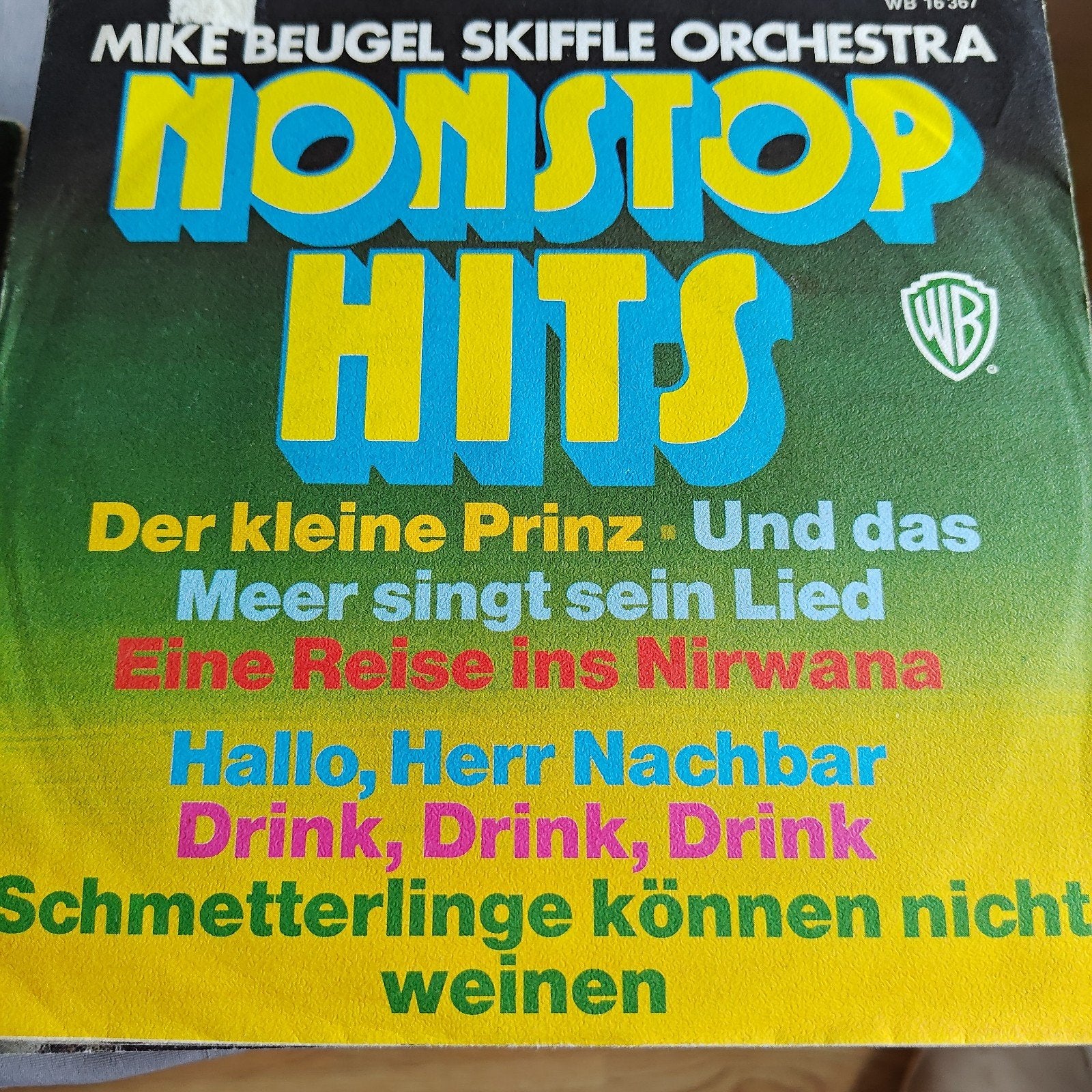 Mike Beugel Skiffle Orchestra - Nonstop Hits (Single), Ophalen of Verzenden, Gebruikt, 7 inch, Schlager