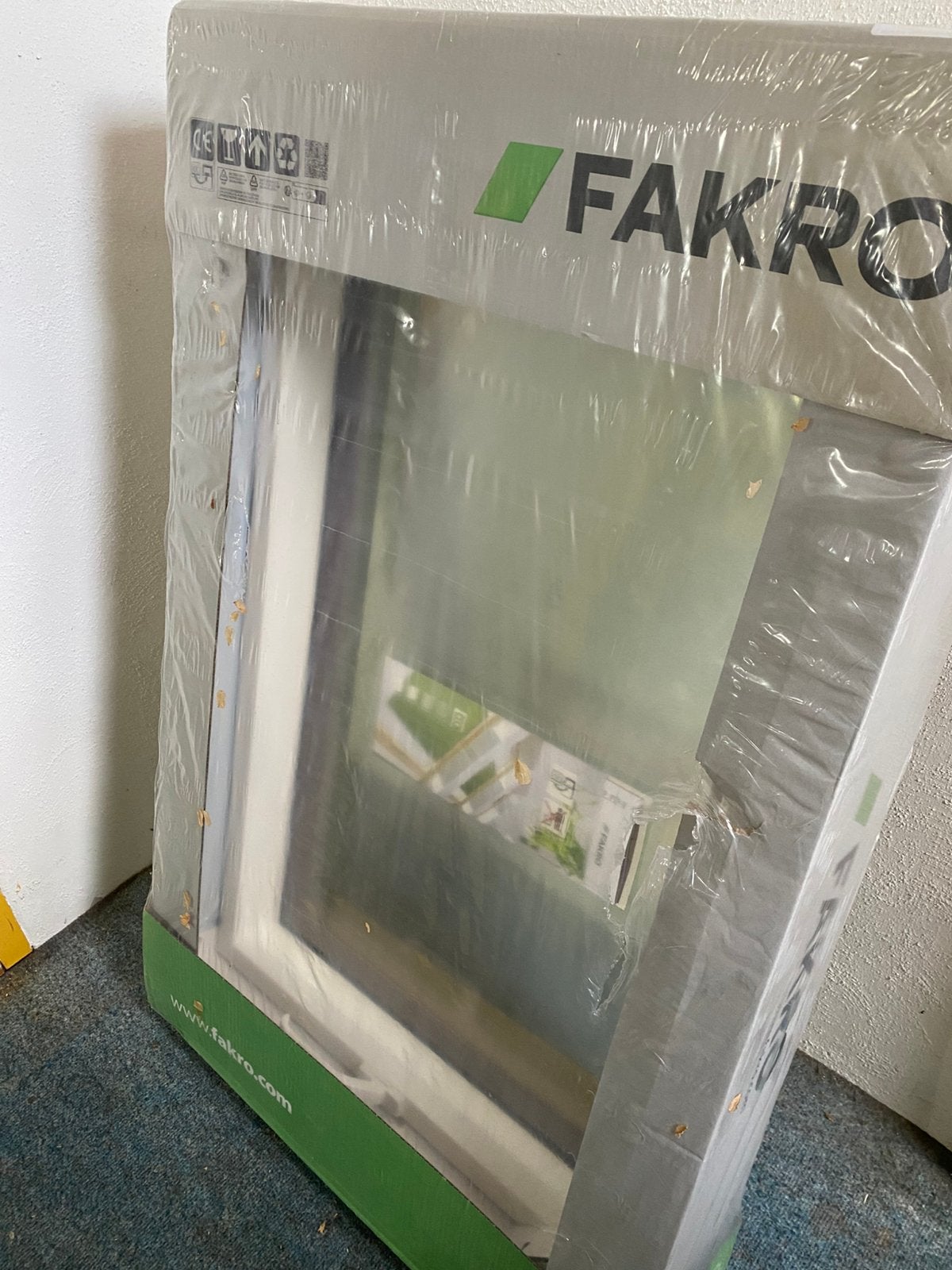 Fakro dakraam nieuw, Ophalen, Minder dan 80 cm, 80 tot 120 cm, Zo goed als nieuw