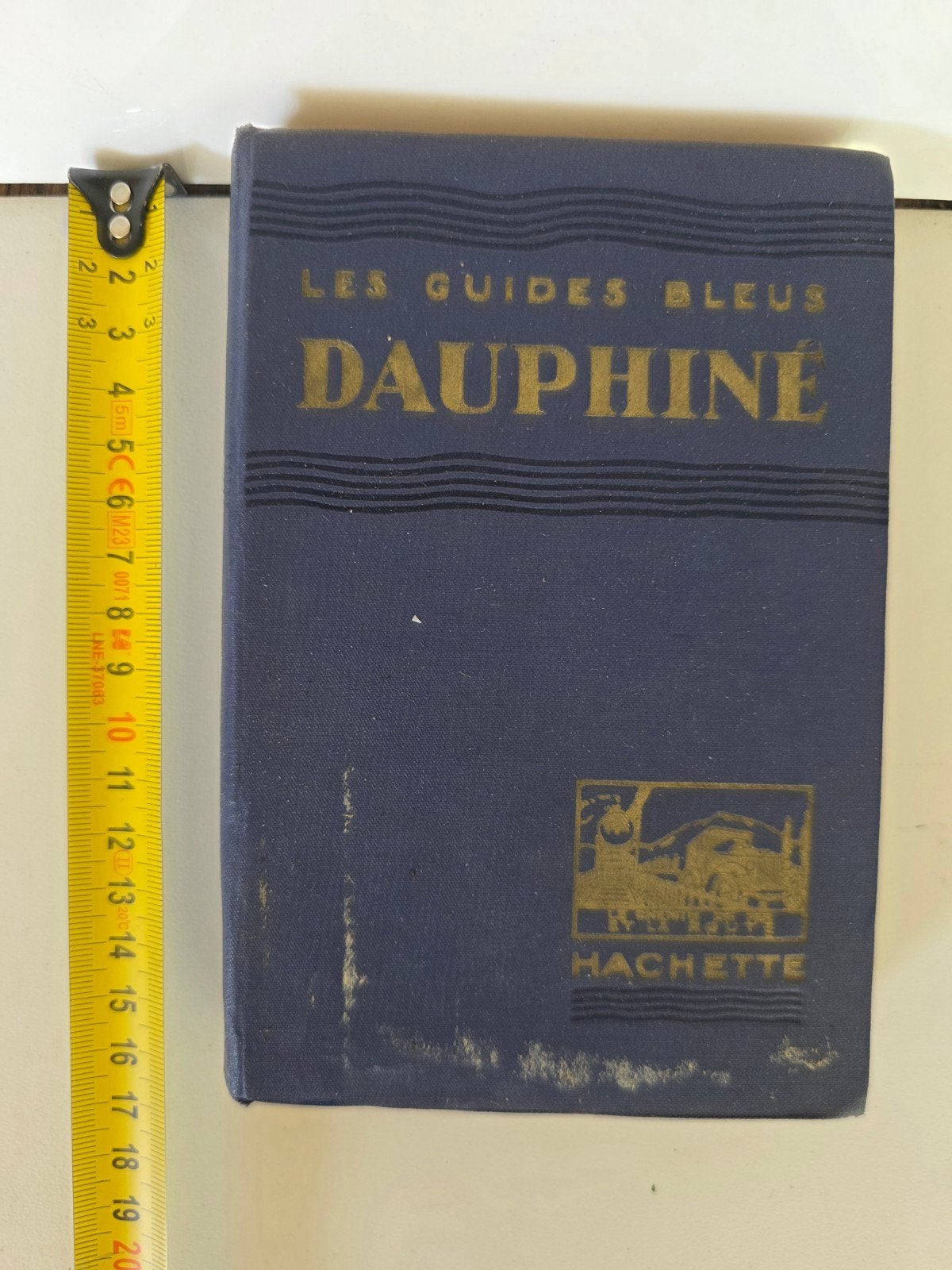 Les Guides Bleus Dauphiné Hachette 1937 Reisgids, Boeken, Reisgidsen, Europa, Ophalen of Verzenden, Marcel Monmarché en Maurice Paillon