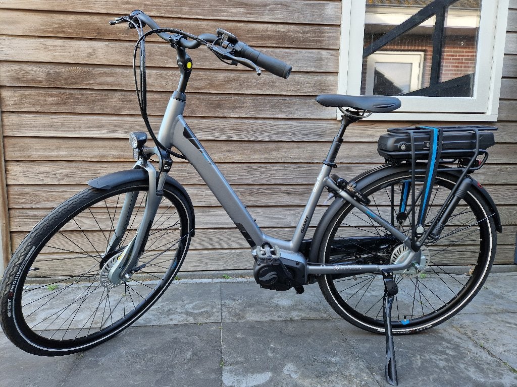 Giant Entour 7-speed e-bike + nieuwe accu 400Wh, Ophalen, Giant, Zo goed als nieuw, 47 tot 51 cm