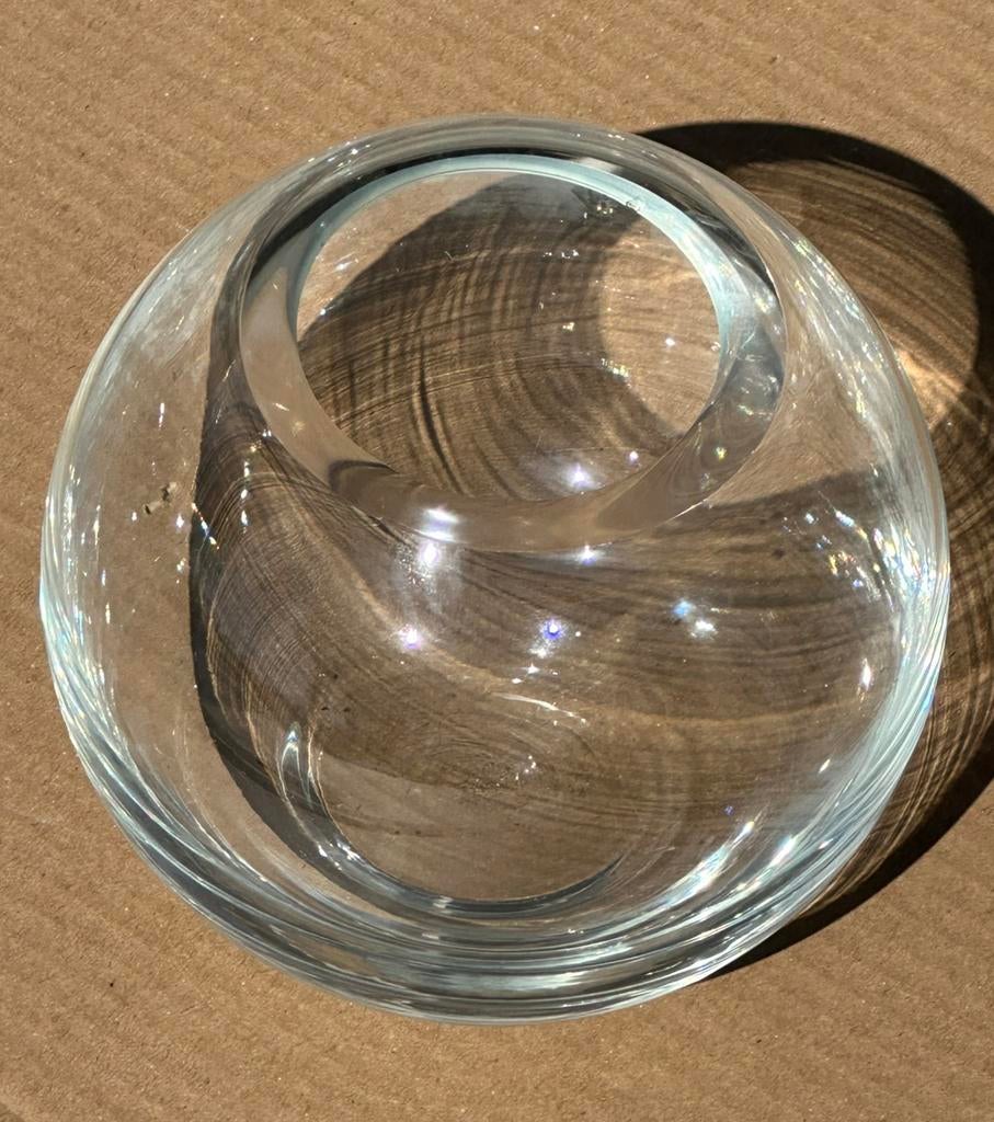 Vaasje, Huis en Inrichting, Ophalen, Overige kleuren, Minder dan 50 cm, Glas