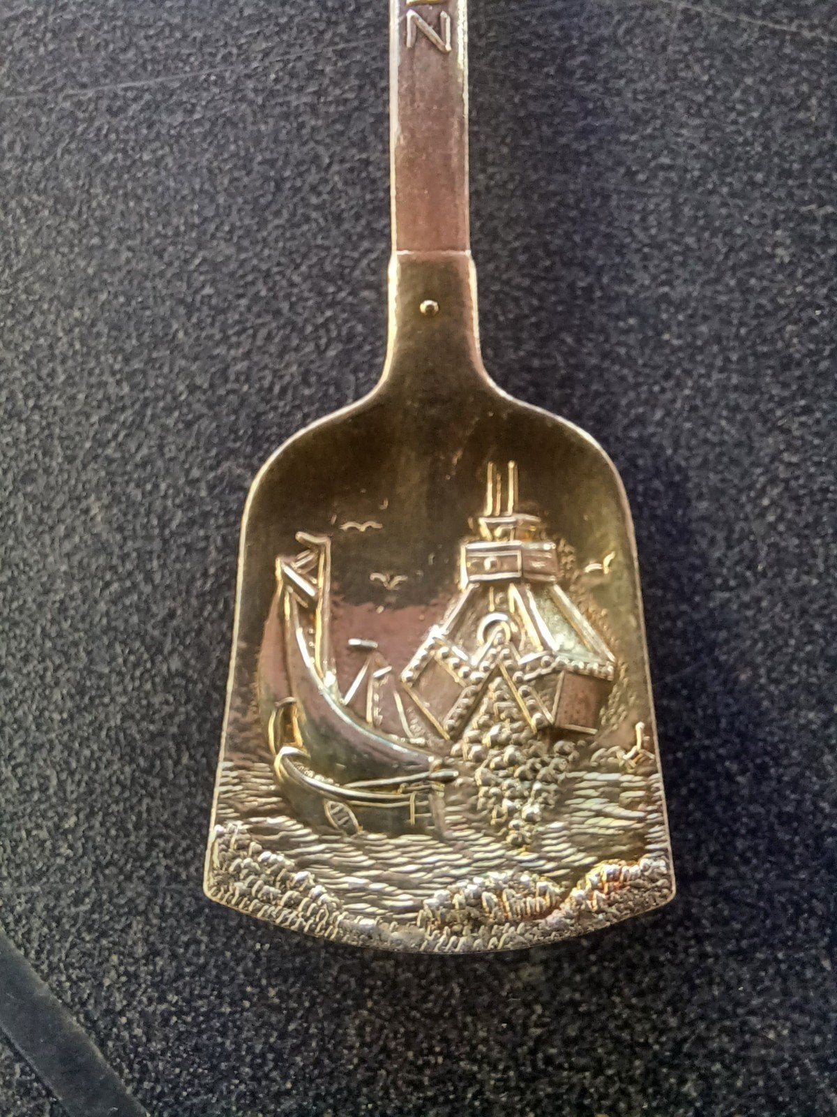 Lepeltje/ schep Zuiderzee werken, Ophalen of Verzenden