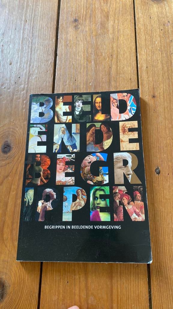 Bert Boermans - Beeldende begrippen, Bert Boermans; Ad van der Borght, Ophalen of Verzenden, Zo goed als nieuw, Nederlands