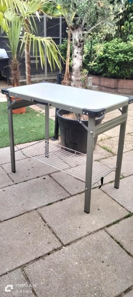 Camping tafel, Caravans en Kamperen, Ophalen