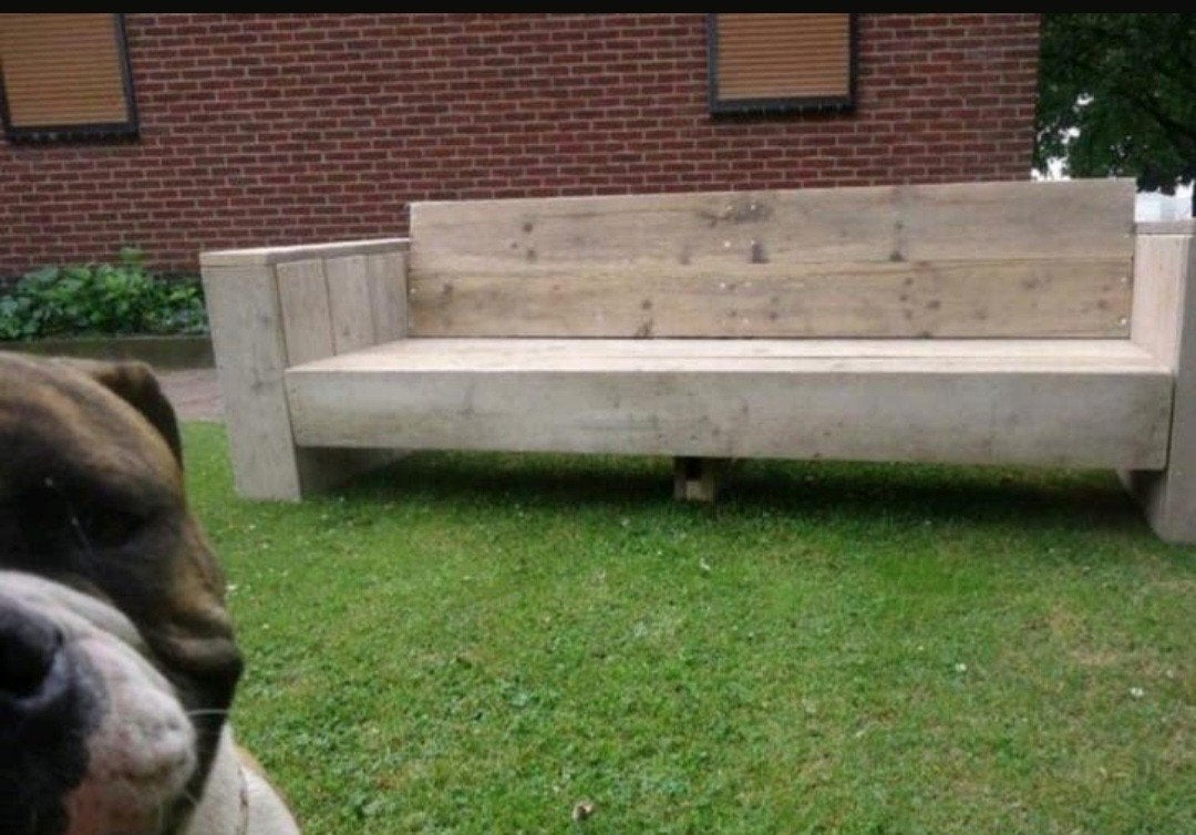 Steigerhout douglas loungebanken banken tuinbank, Huis en Inrichting, Woonaccessoires | Overige, Ophalen of Verzenden
