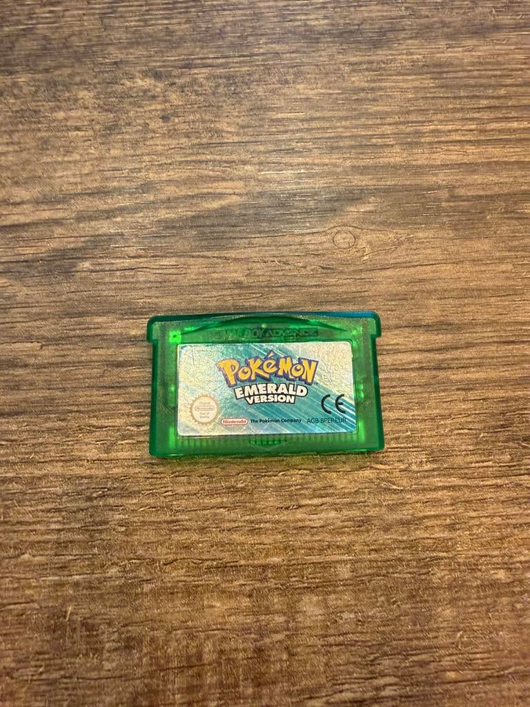 Pokemon Emerald, Avontuur en Actie, 1 speler, Ophalen of Verzenden, Zo goed als nieuw