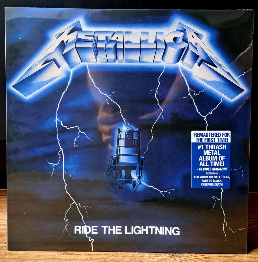 Metallica | Ride The Lightning LP NIEUW, Ophalen of Verzenden, Nieuw in verpakking