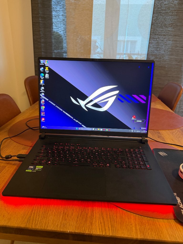 Asus ROG Strix 18, 64 GB of meer, Met videokaart, Qwerty, ASUS