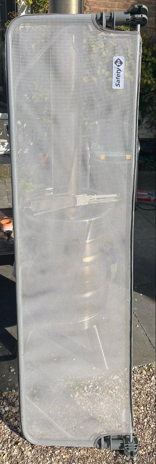 Safety 1st bedhekje voor eenpersoonsbed, Kinderen en Baby's, Ophalen, Gebruikt, 140 tot 160 cm, Minder dan 70 cm