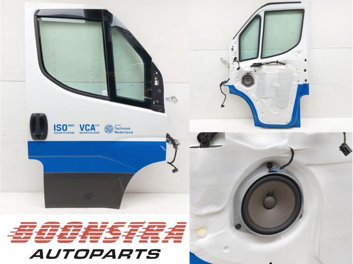 Portier 2Deurs rechts van een Iveco New Daily (New Daily 14-, Gebruikt, -, -, Ophalen of Verzenden