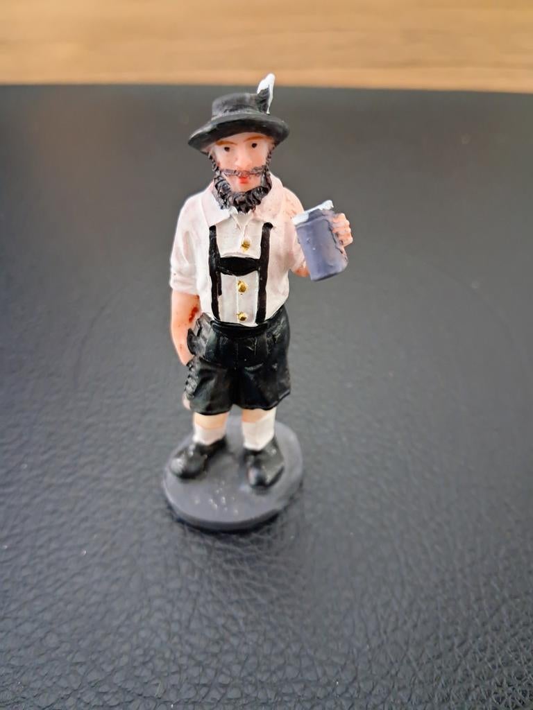 Man met beker, Diversen, Kerst, Ophalen