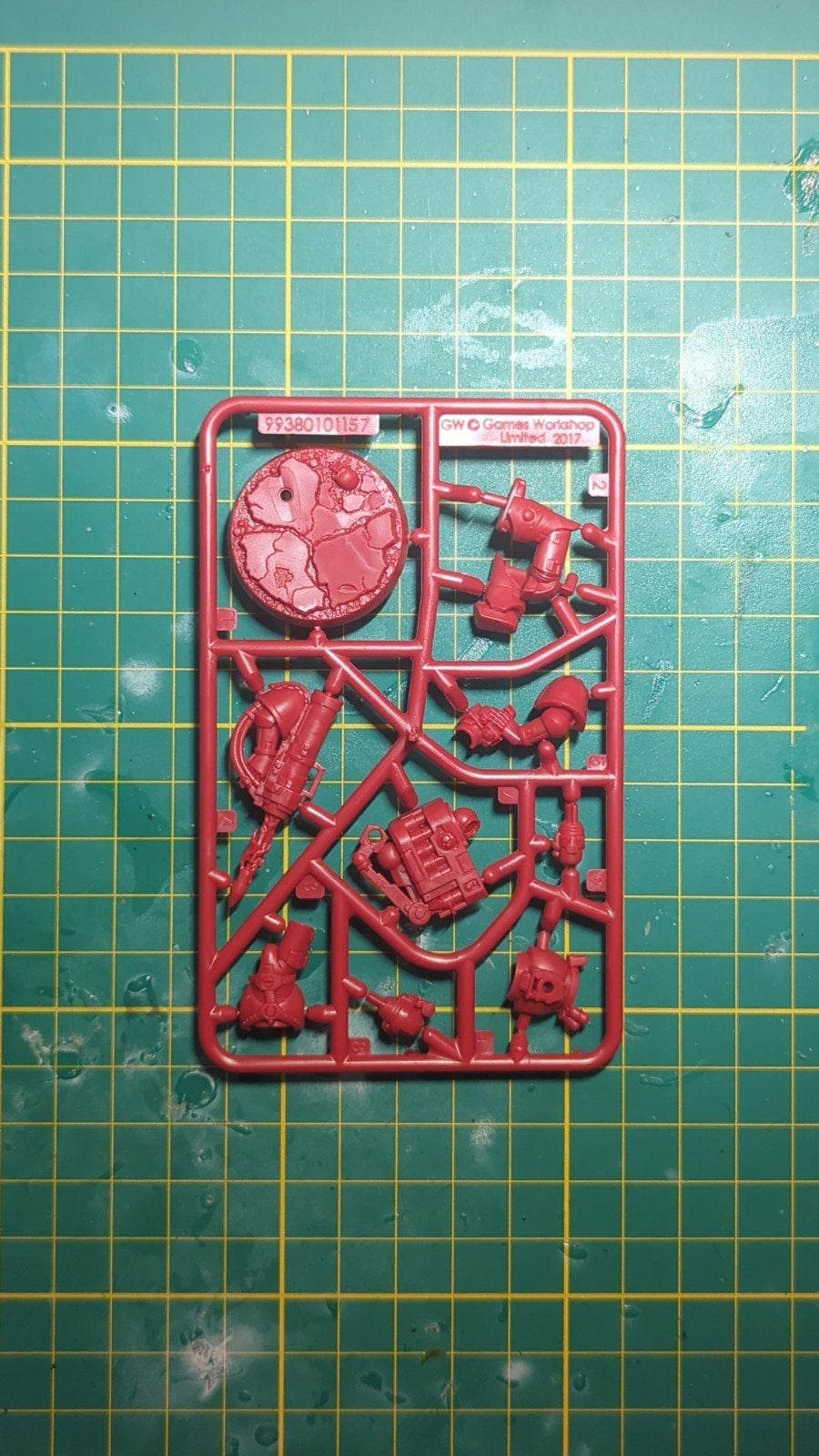 Warhammer 40K Space Marine Heroes Series 1 - Brother Remus, Ophalen of Verzenden, Nieuw