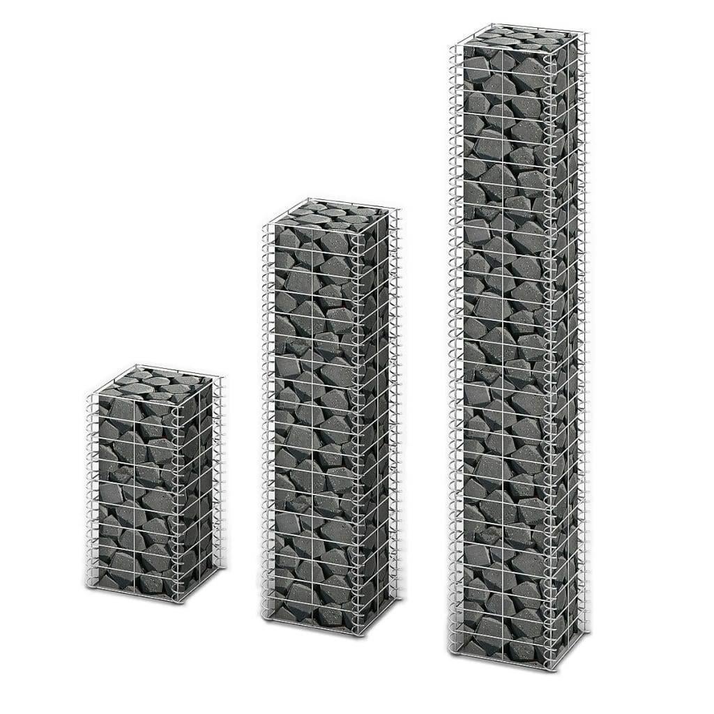 Nieuwe 3-delige Schanskorfset gegalvaniseerd draad, Ophalen, Minder dan 3 meter, Nieuw, Minder dan 1 meter