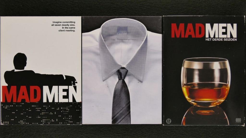 Mad Men: Seizoen 1 t/m 3 complete dvd box-set (2007-2009), Cd's en Dvd's, Dvd's | Tv en Series, Zo goed als nieuw, Vanaf 12 jaar