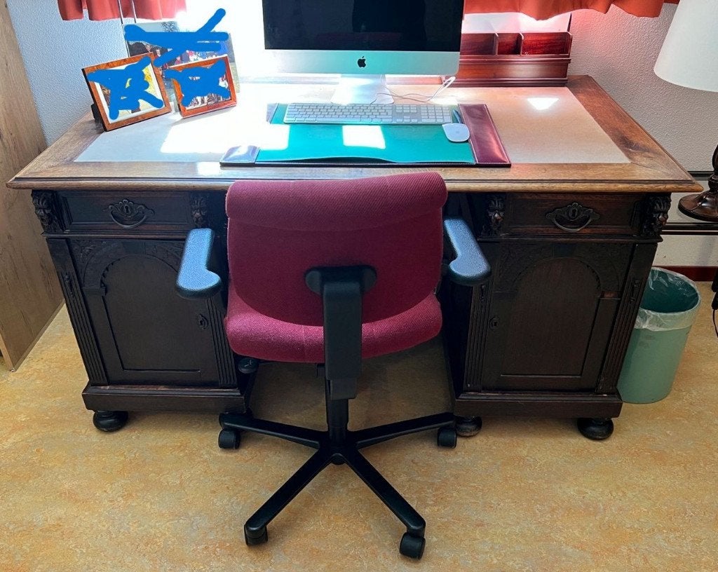 antiek bureau, Antiek en Kunst, Antiek | Kantoor en Zakelijk, Ophalen