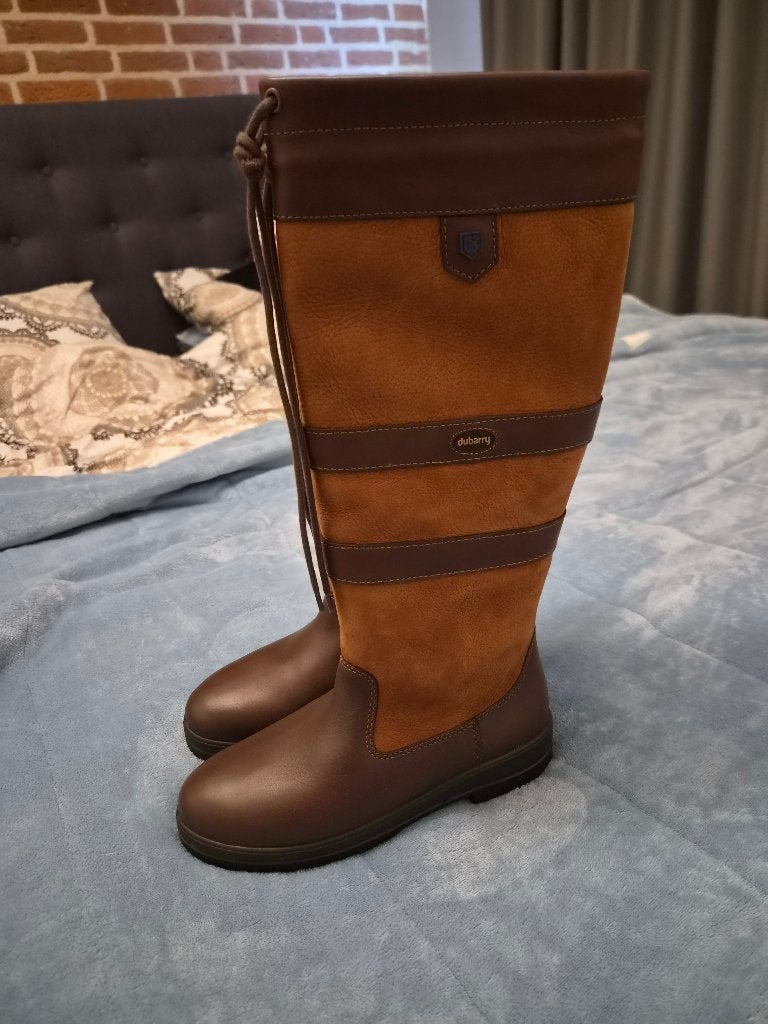 Dubarry Galway laarzan bruin maat 39 NIEUW, Dubarry, Hoge laarzen, Bruin, Nieuw