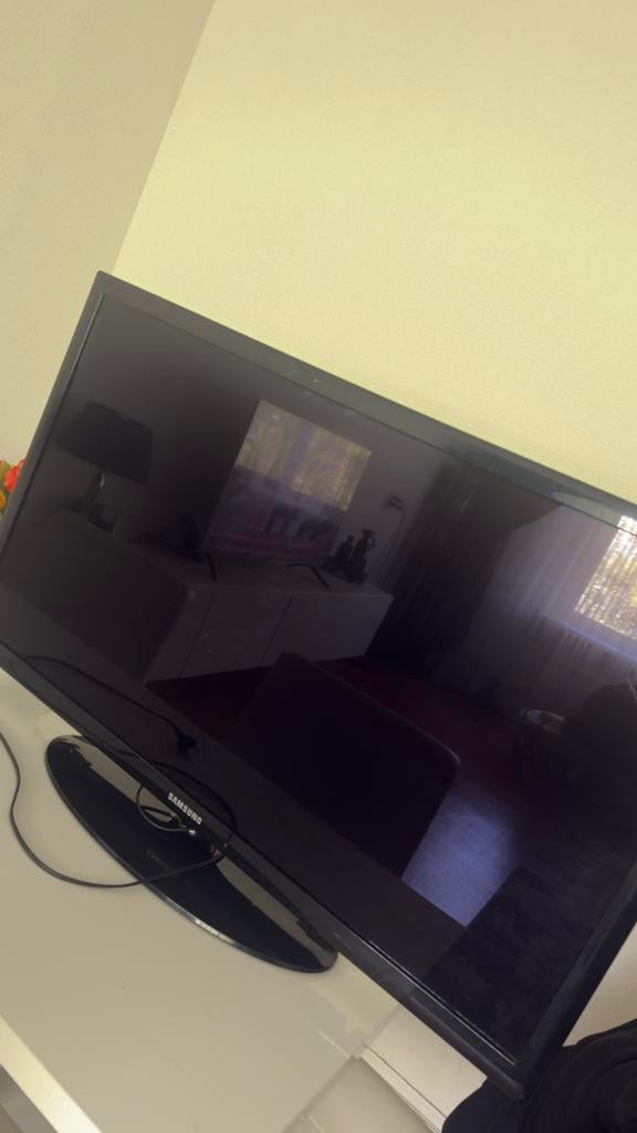 Samsung 40” inch Series 5 Full HD LED TV, 50 Hz, Ophalen of Verzenden, Zo goed als nieuw, Samsung