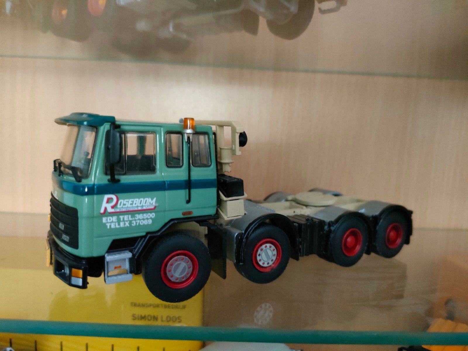 WSI FTF ROOSEBOOM, Ophalen of Verzenden, Zo goed als nieuw, Bus of Vrachtwagen, Wsi