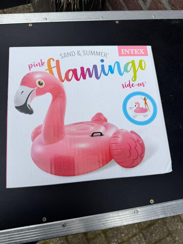 Intex Roze Flamingo Ride-On Zwemband, Ophalen of Verzenden, Nieuw