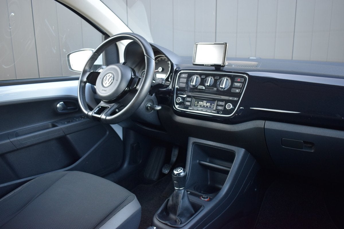 Volkswagen up! 1.0 High Up! 5Drs BlueMotion Airco | Full Map, Voorwielaandrijving, Euro 5, Stof, Gebruikt
