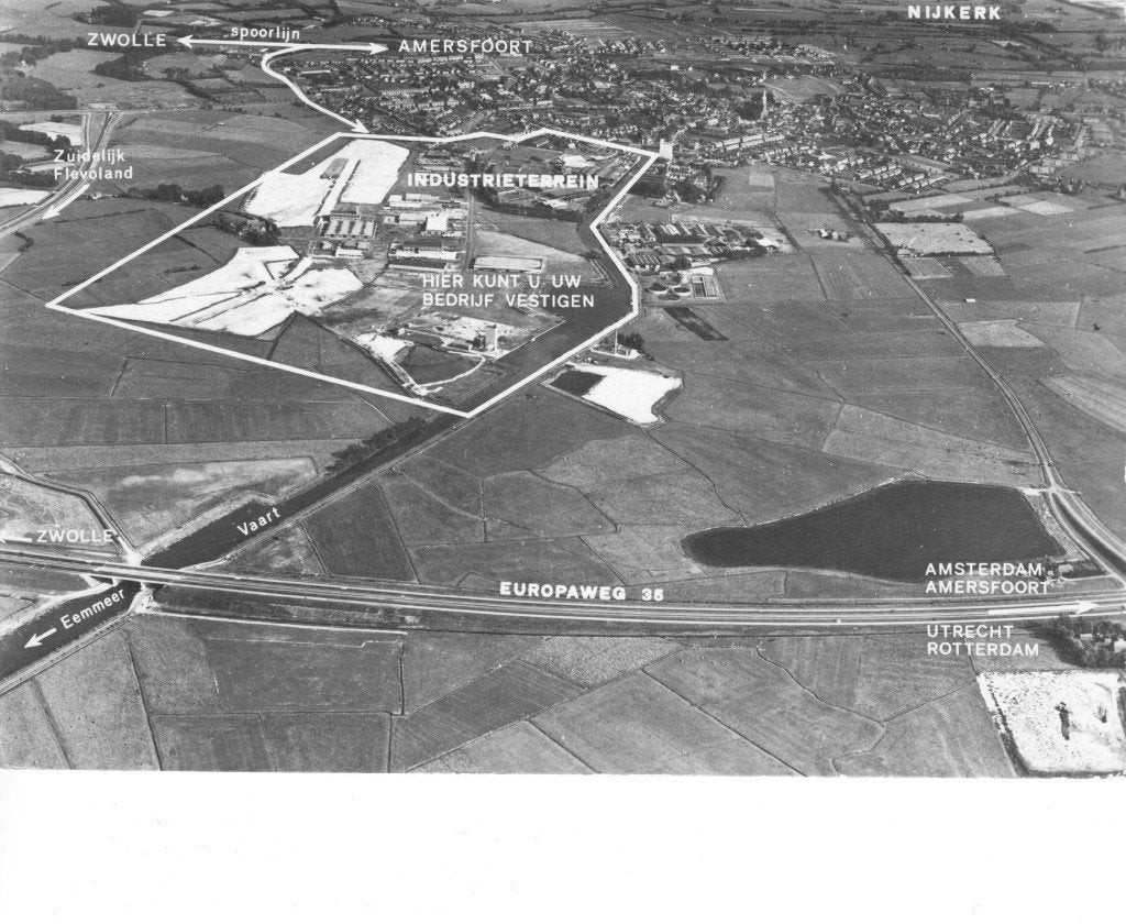 Nijkerk Informatie kaart  10-15, Verzenden, 1960 tot 1980, Ongelopen, Gelderland