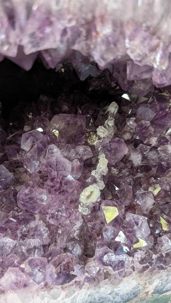 Amethist Geode met Stalactiet Oog (18,42 kg), Ophalen of Verzenden, Overige typen