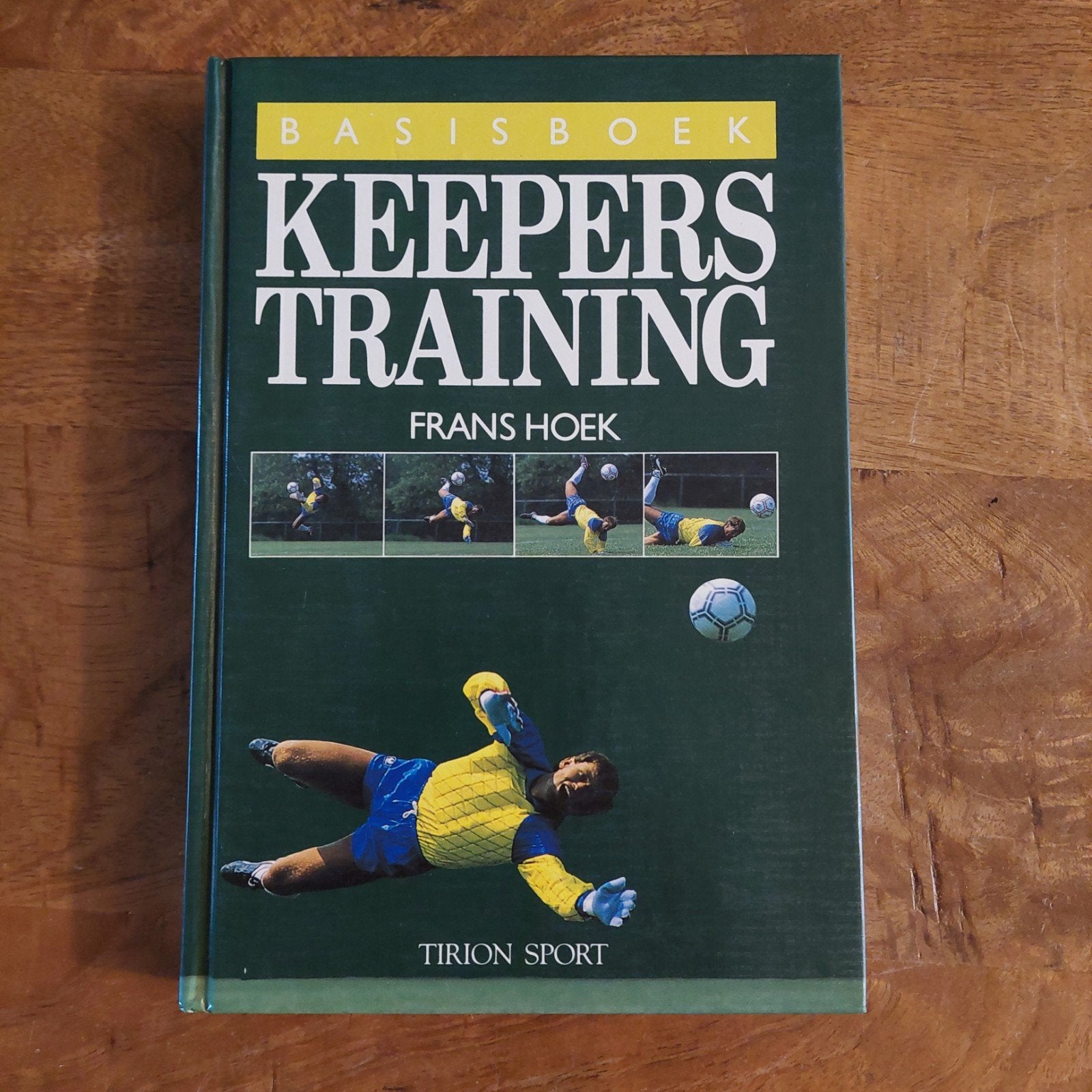 Basisboek keeperstraining. / Frans hoek, Ophalen of Verzenden, Zo goed als nieuw, Balsport