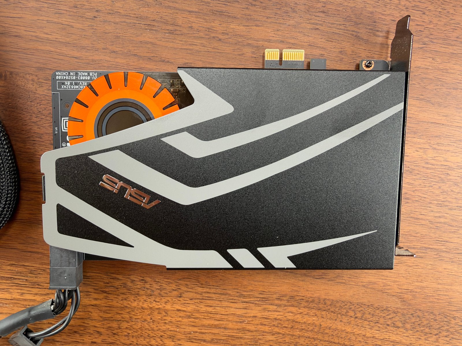 ASUS Strix Soar 7.1 PCIe geluidskaart – ESS Sabre DAC, Ophalen of Verzenden, Zo goed als nieuw