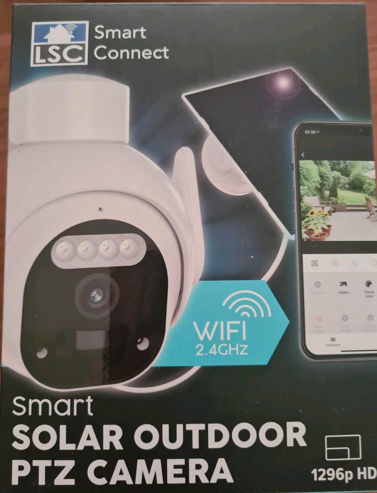 Lsc smart connect solar ptz camera, Ophalen of Verzenden, Nieuw, Buitencamera