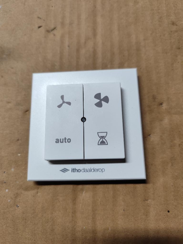 Itho daalderop RFT-N Auto bediening 04-00161, Doe-het-zelf en Verbouw, Ventilatie en Afzuiging, Ophalen of Verzenden, Nieuw, Ventilator