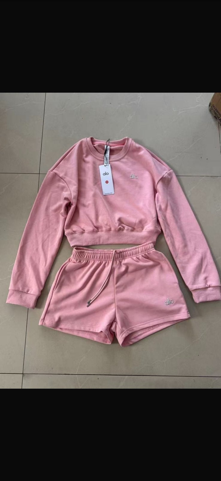 Alo set - Comfortabele loungewear set, Ophalen of Verzenden, Nieuw