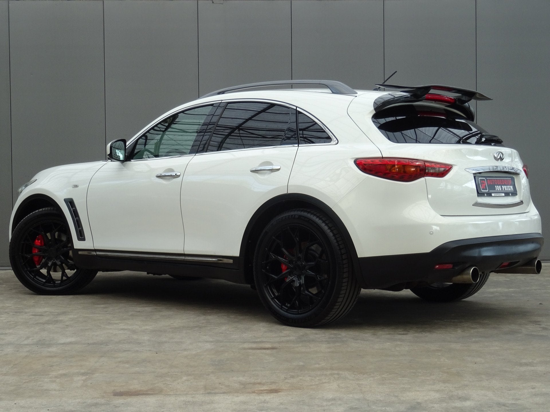 Infiniti FX 50 S * LIMITED EDITION * UNIEK ! (bj 2010), Auto's, Euro 5, Gebruikt, 2000 kg, 138 €/maand