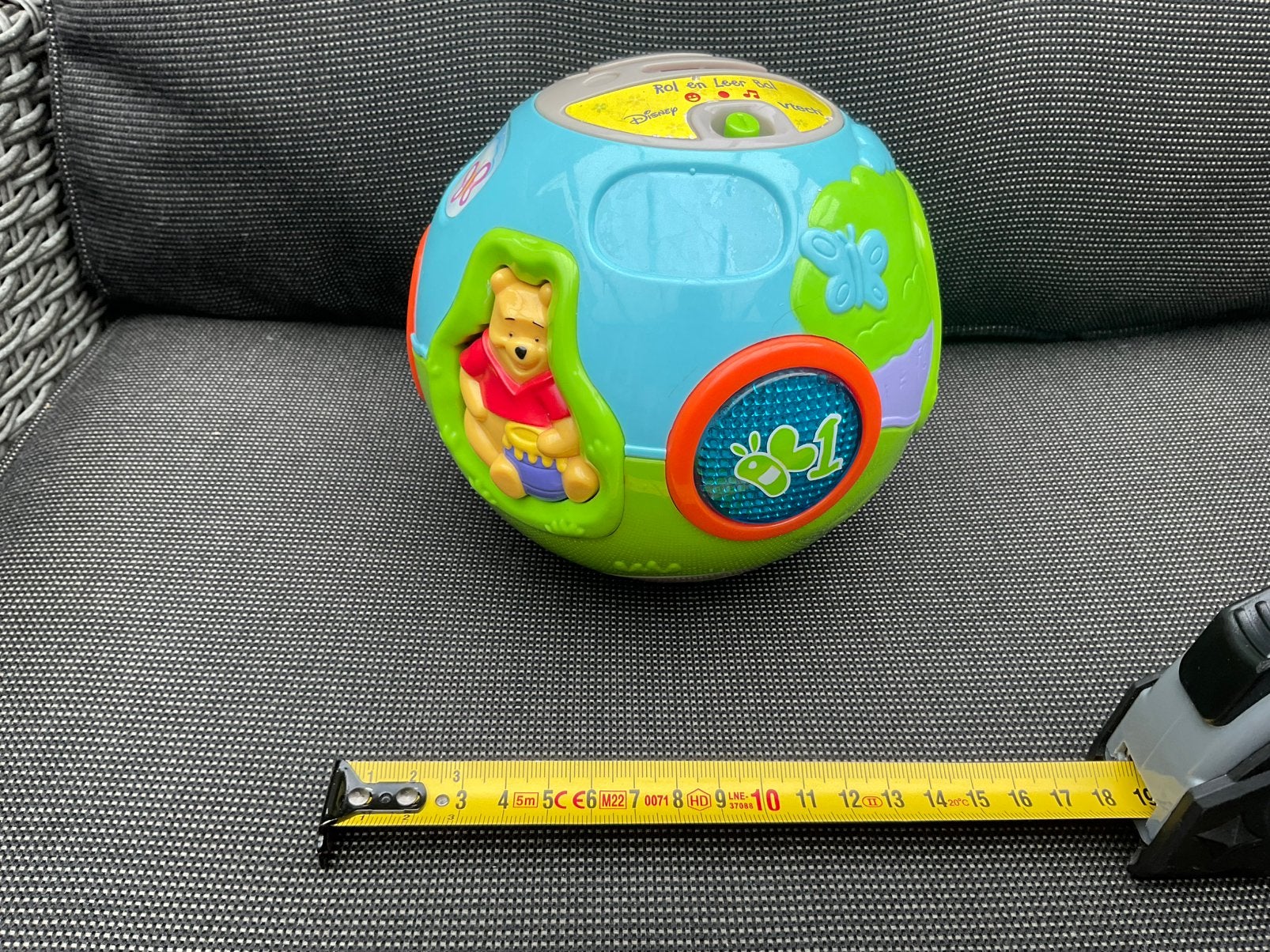 Zgan, niet kapot en werkende, Disney Vtech Winnie the Pooh, Ophalen, Zo goed als nieuw