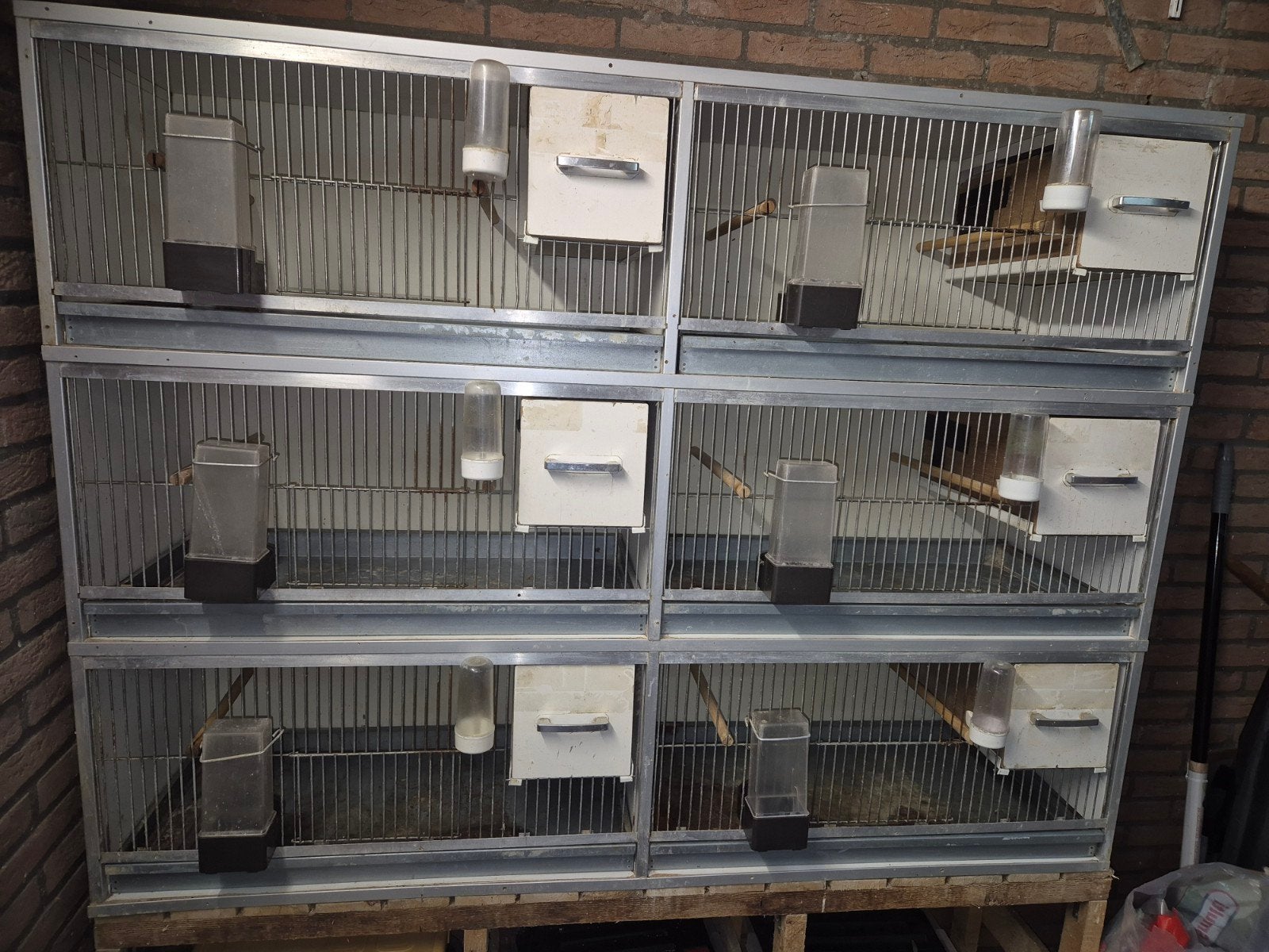 kweekkooien, Dieren en Toebehoren, Ophalen, Gebruikt, Overige materialen, Broedkooi of Kweekkooi