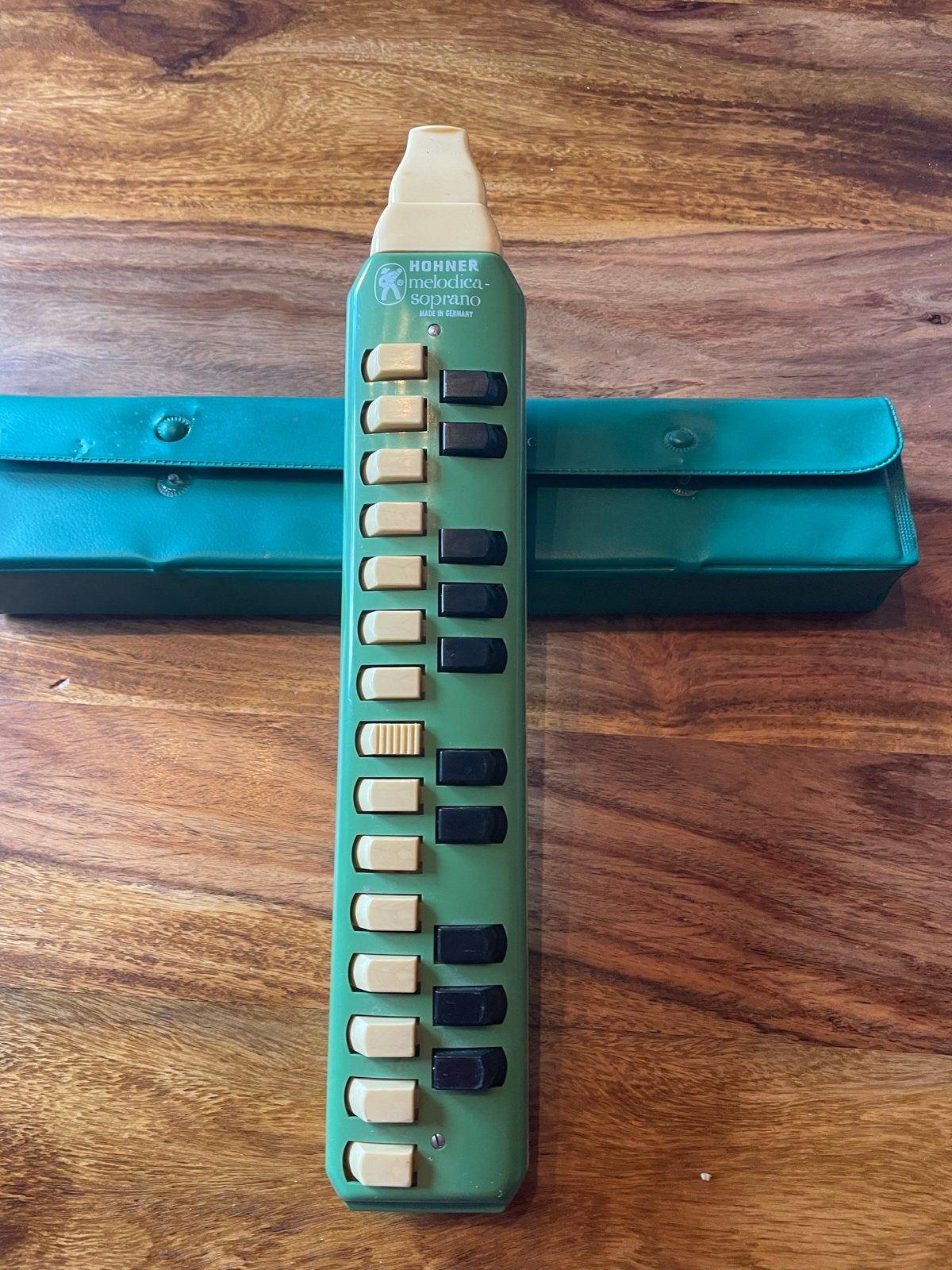 Hohner Melodica Soprano met koffer - Vintage, Muziek en Instrumenten, Gebruikt, Overige typen, Ophalen of Verzenden, Met koffer of doosje