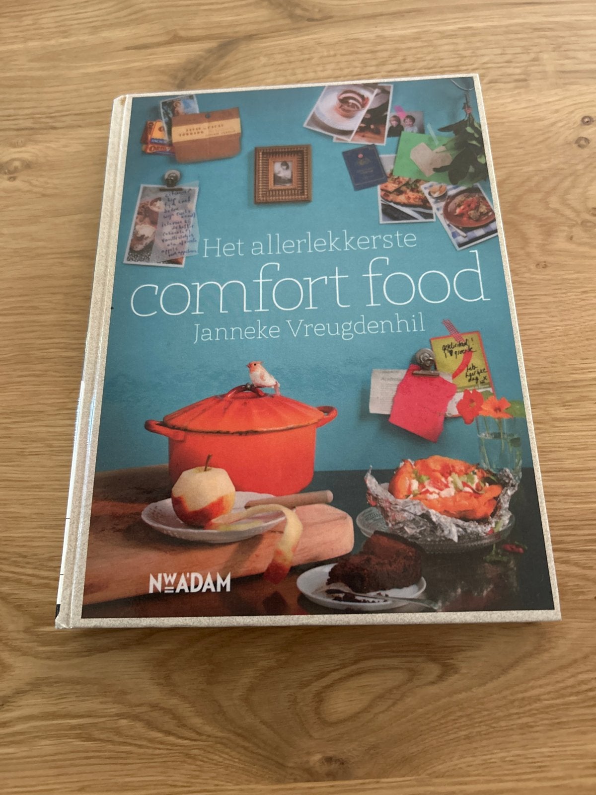 Het allerlekkerste comfort food - Janneke Vreugdenhil, Ophalen of Verzenden, Gelezen, Overige gebieden, Hoofdgerechten