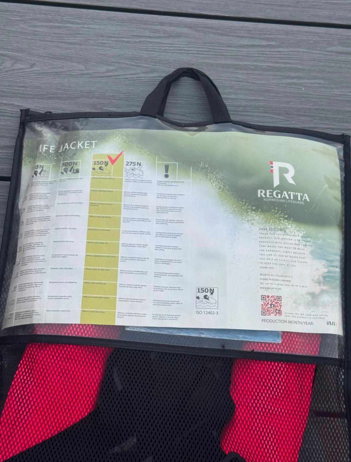 een nieuw Regatta Aquasafe Junior zwemvest, Ophalen of Verzenden, Nieuw, Kind, Reddingsvest of Zwemvest