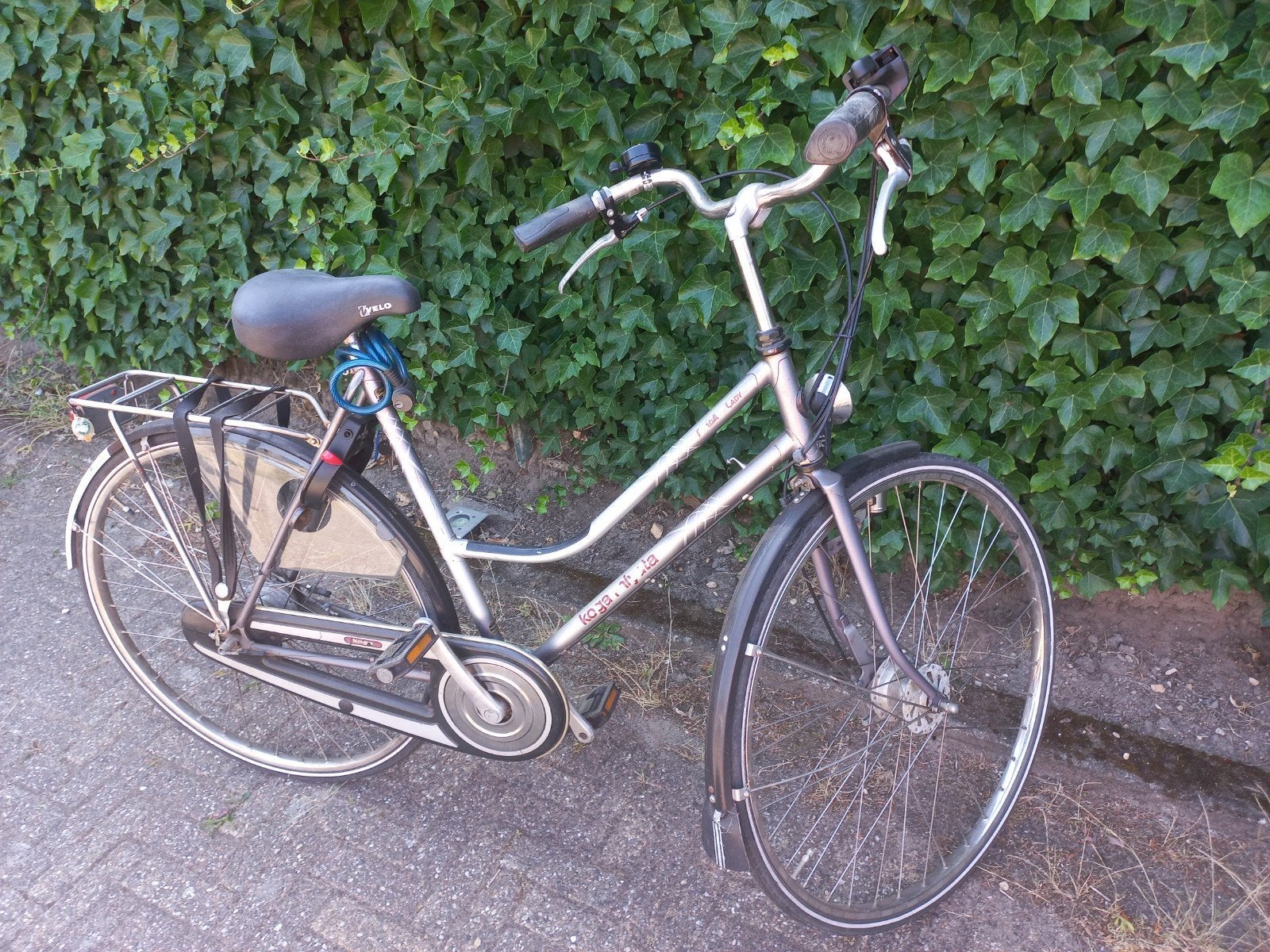 Koga damesfiets 5 versnellingen, Fietsen en Brommers, Fietsen | Dames | Omafietsen, Gebruikt, 53 tot 56 cm, Versnellingen, Ophalen