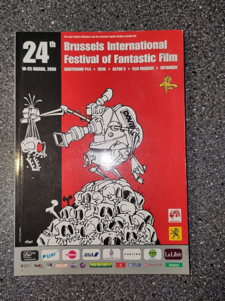 24TH BIFFF GIDS (10-25 MARCH 2006), Ophalen of Verzenden, Gelezen, Filmspecifiek